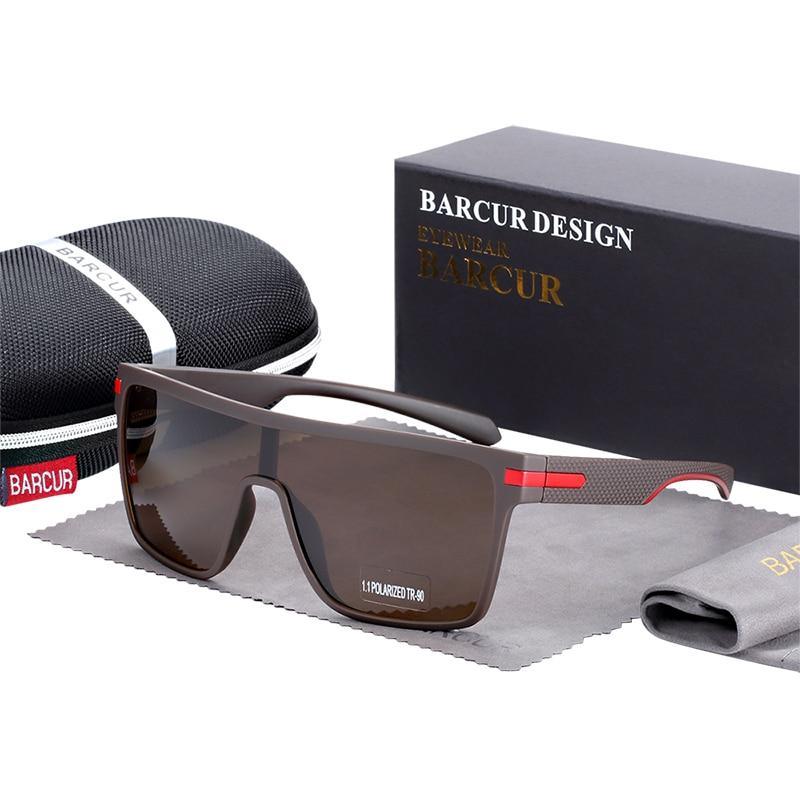 Oversized Polarized Sunglasses