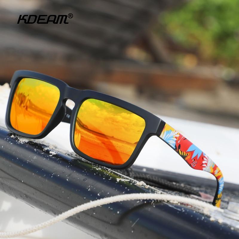 Mirror Polarized Sunglasses