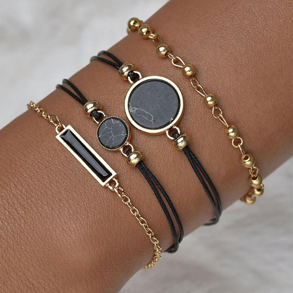 Style Fluxury High Fashion Women's Leather Band Analog Quartz