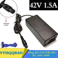 42V 1.5A Universal Battery Charger Hoverboard for Self-Balancing Scooter 100-240VAC Power Supply Free Shipping
