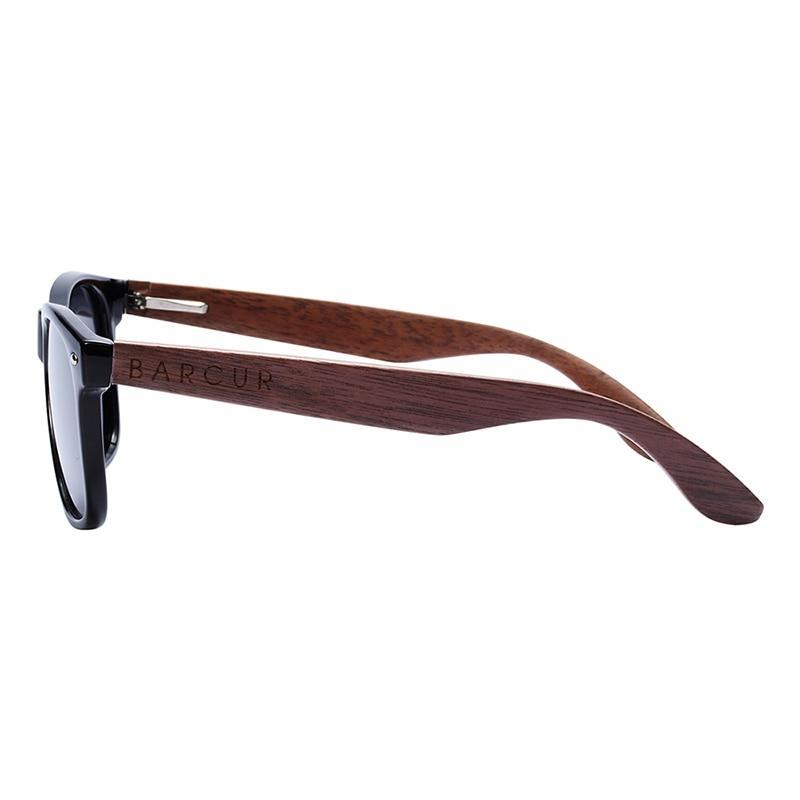 Bamboo Handmade Walnut Sunglasses