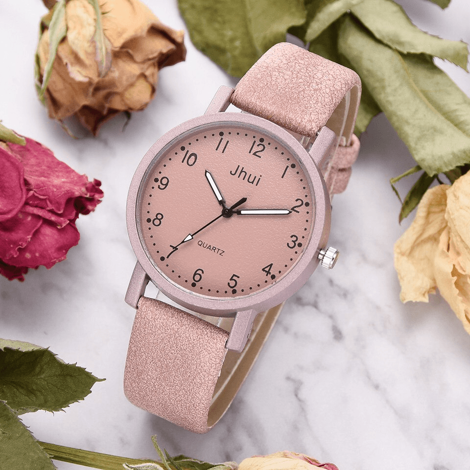 Women's Fashion Leather Watch