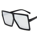Oversized Big Frame Square Women Sunglasses With UV400 Protection