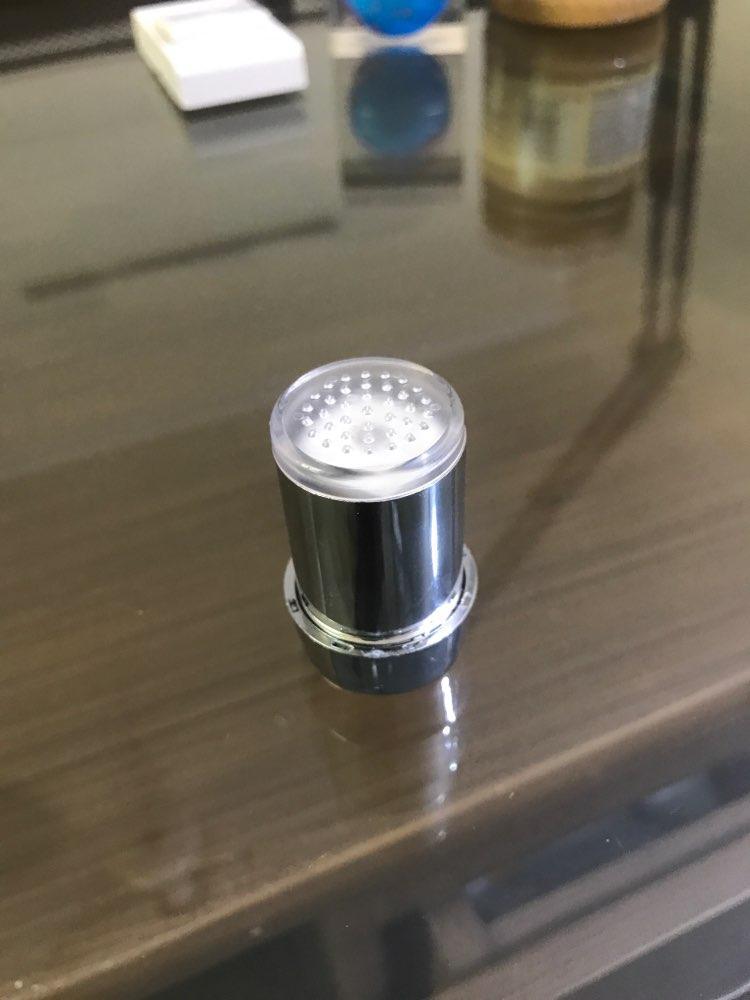 STEVVEX Home LED Water Faucet Creative Light Shower Head Romantic