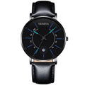 Men Watches Fashion Mens Business Watch Ultra Thin Stainless