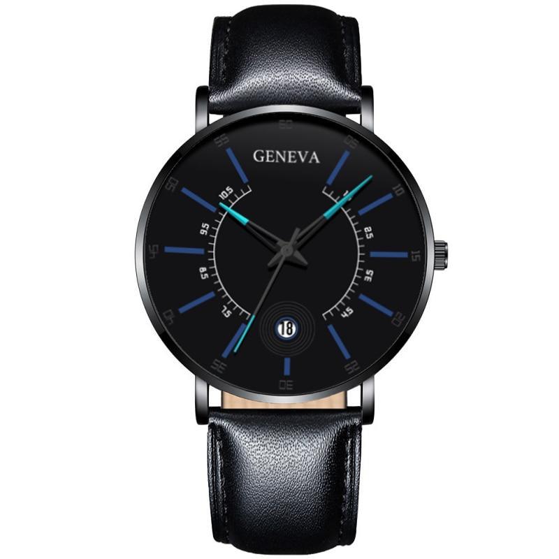 Men Watches Fashion Mens Business Watch Ultra Thin Stainless