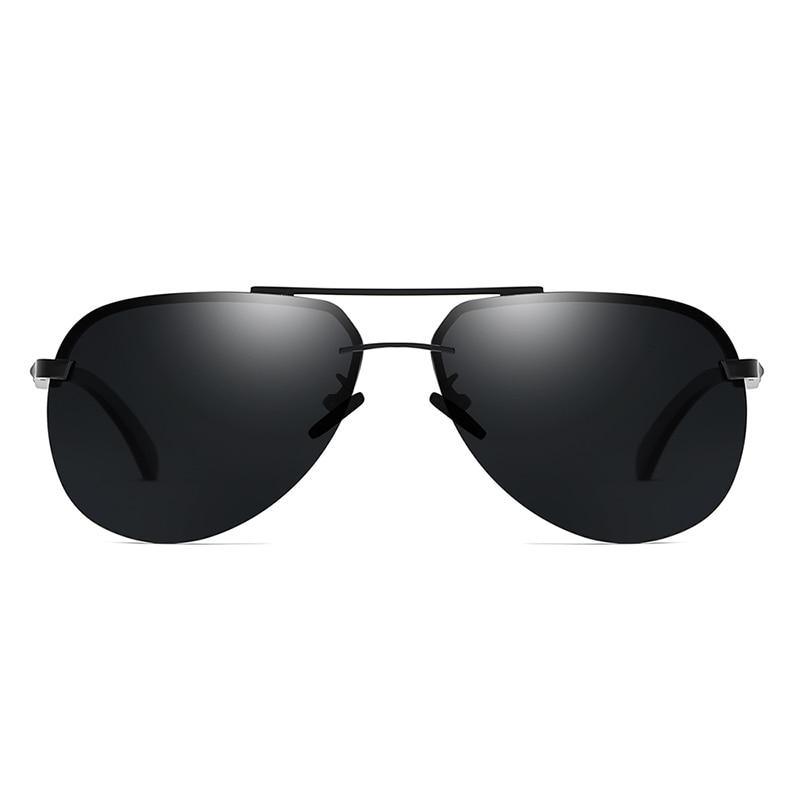 Sport Metal Frame Aviation Pilot Polarized Sunglasses