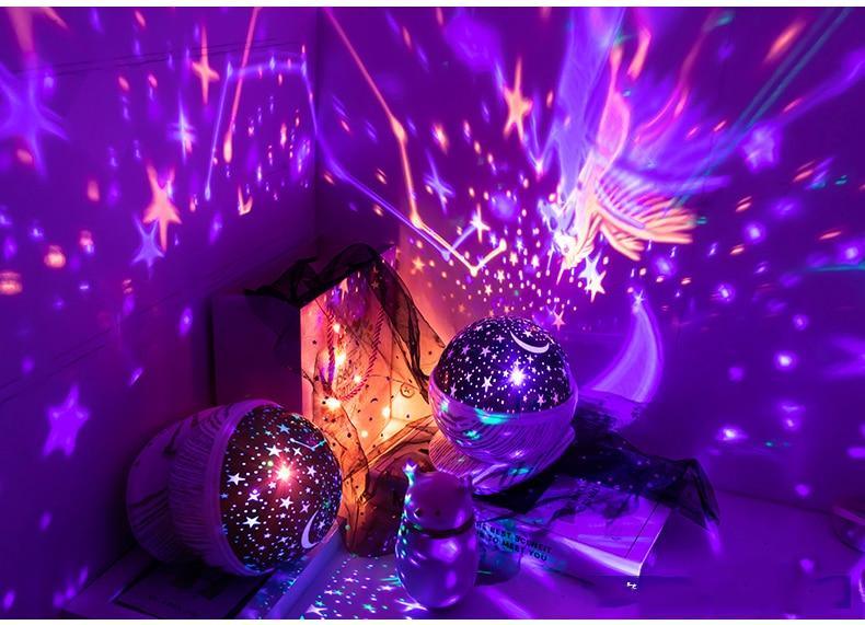 LED Starry Night Light Projector