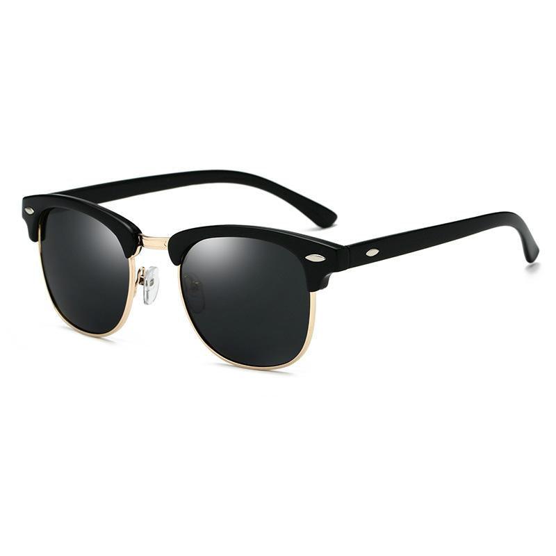 Polarized Sunglasses Men Women Design Eye Sun Glasses Semi