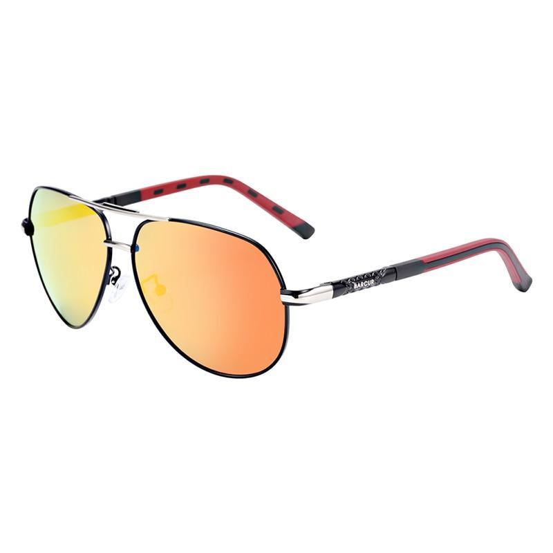 Retro Vintage Business Men Polarized Aviation Pilot Classic