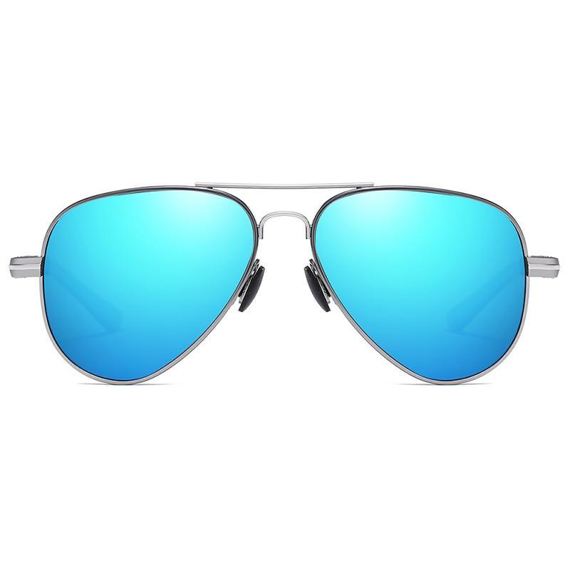 Aviation Polarized Mens Sunglasses Pilot Style Men Accessories