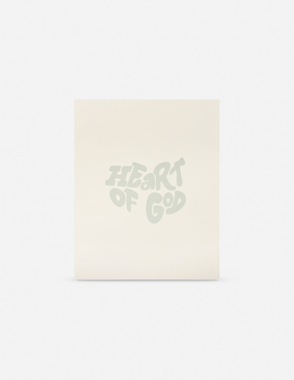 Heart of God Print