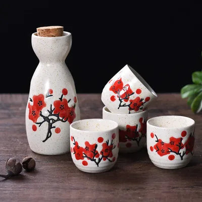 Ceramic Sake Set