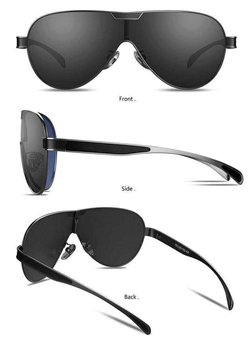 Polarized Business Driving Sunglasses