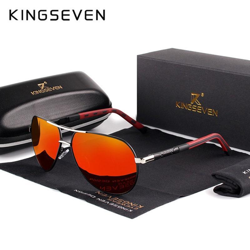 Summer Aluminum Magnesium Men's Retro Aviation Sunglasses