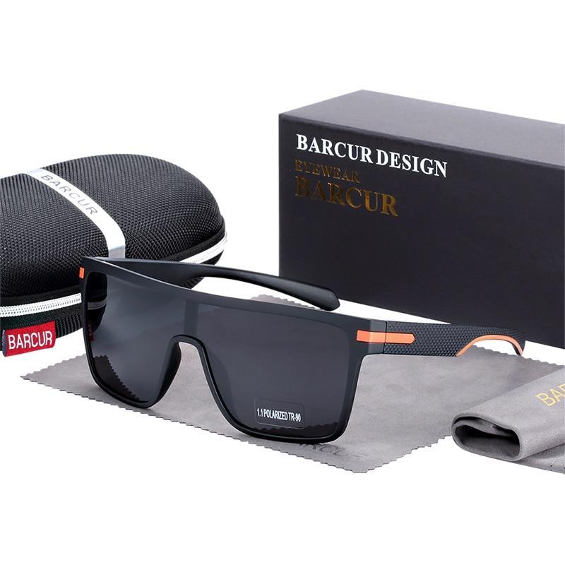 Oversized Polarized Sunglasses