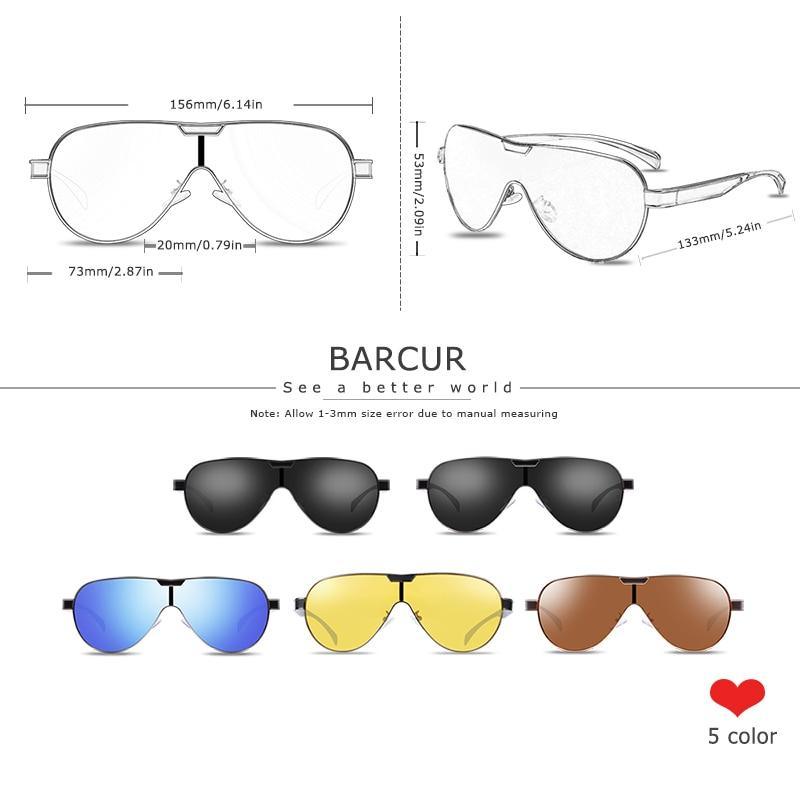 Polarized Business Driving Sunglasses