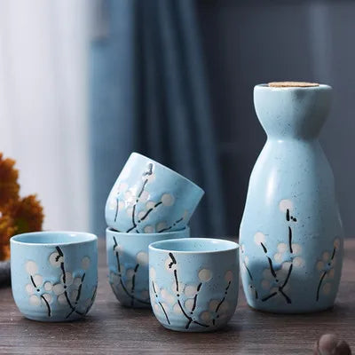Ceramic Sake Set