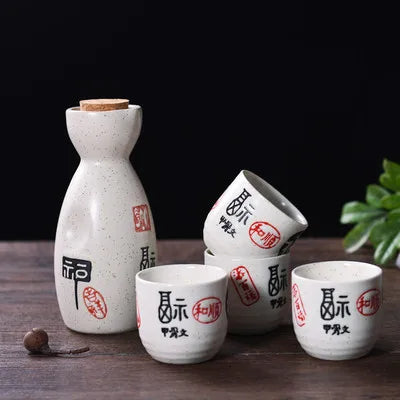 Ceramic Sake Set