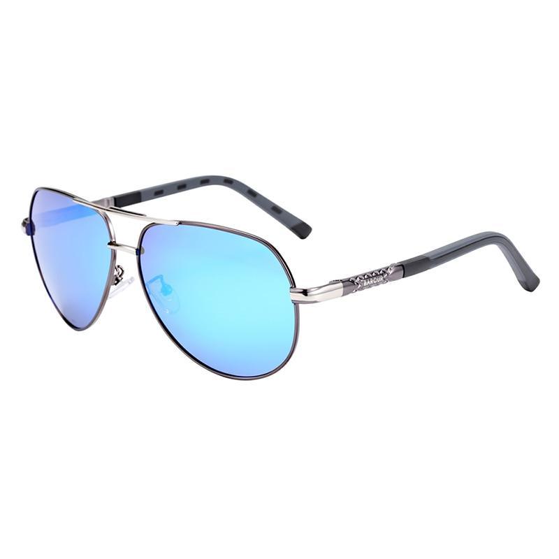 Retro Vintage Business Men Polarized Aviation Pilot Classic