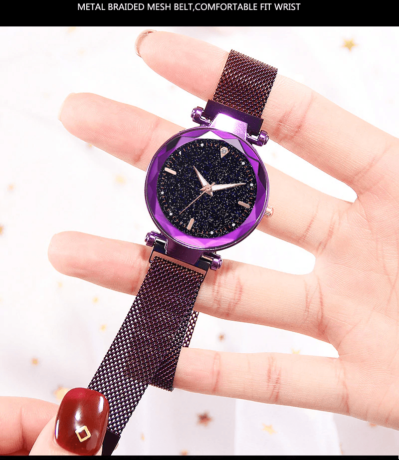 Women's Starry Sky Magnetic Watch
