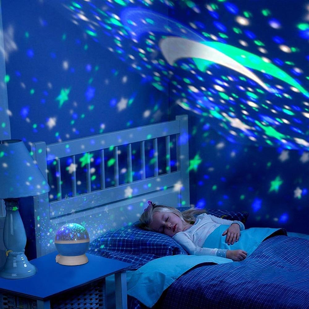 LED Starry Night Light Projector