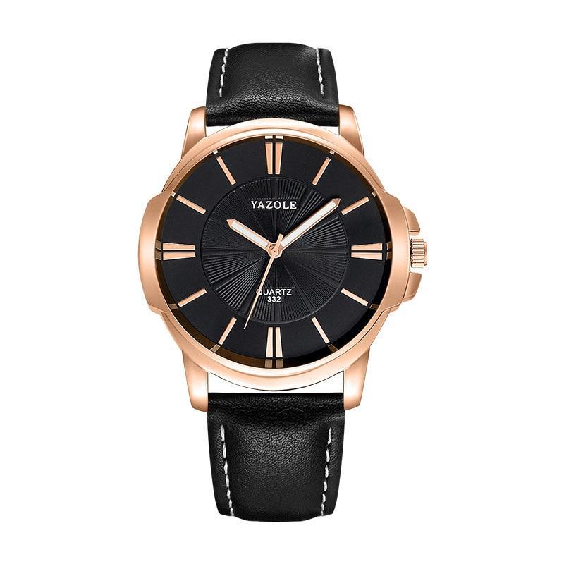 Men's Leather Business Watch