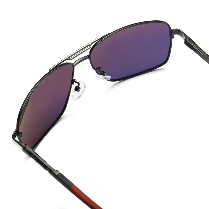 Polarized Metal Frame Sunglasses