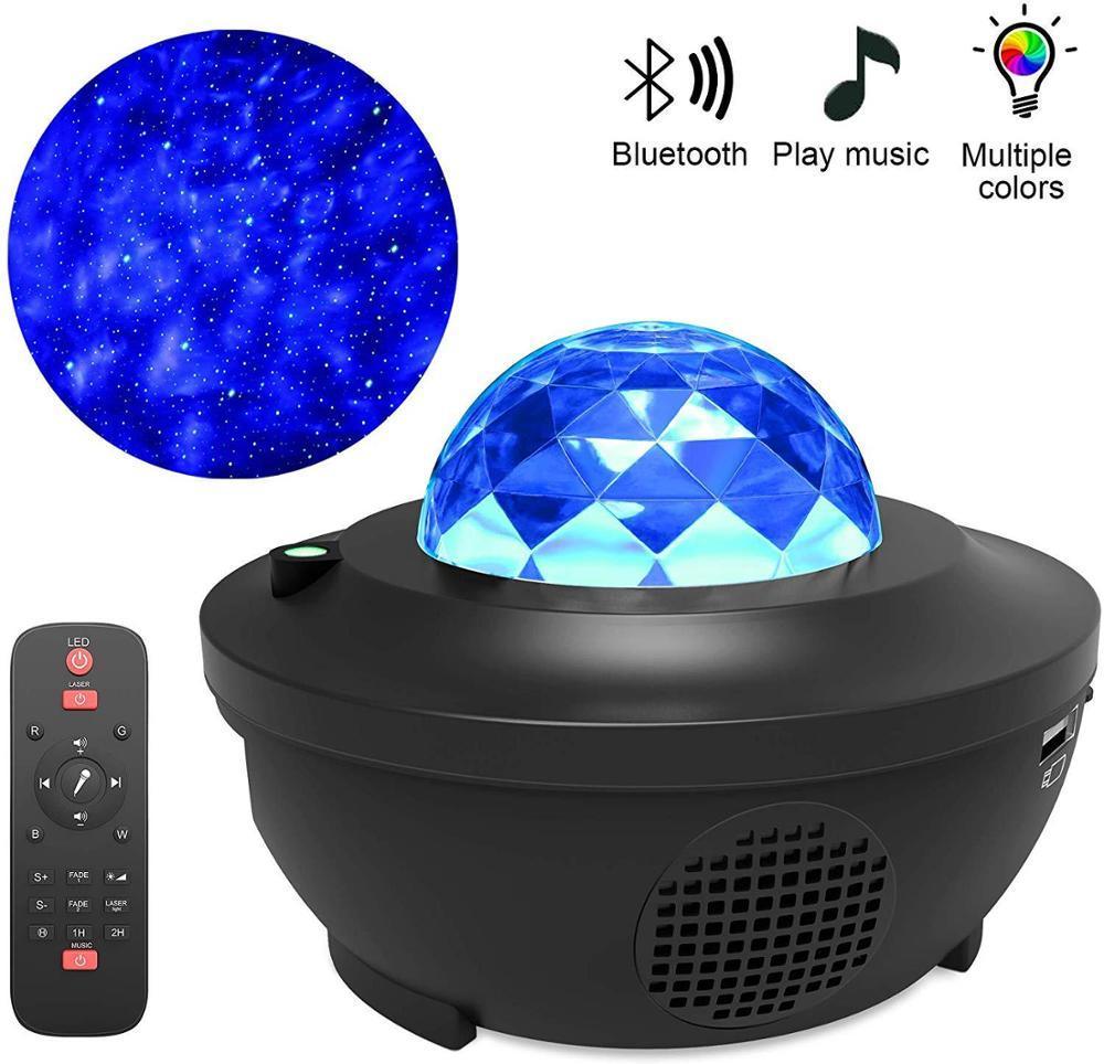 STEVVEX LED Cloud with Bluetooth Music Speaker