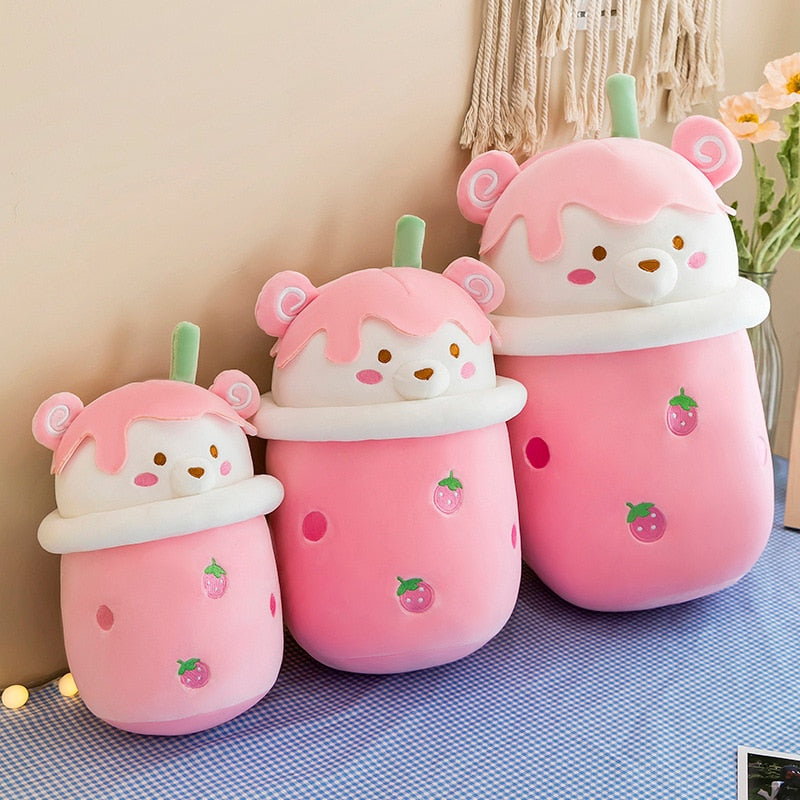 Boba Bear Plushies