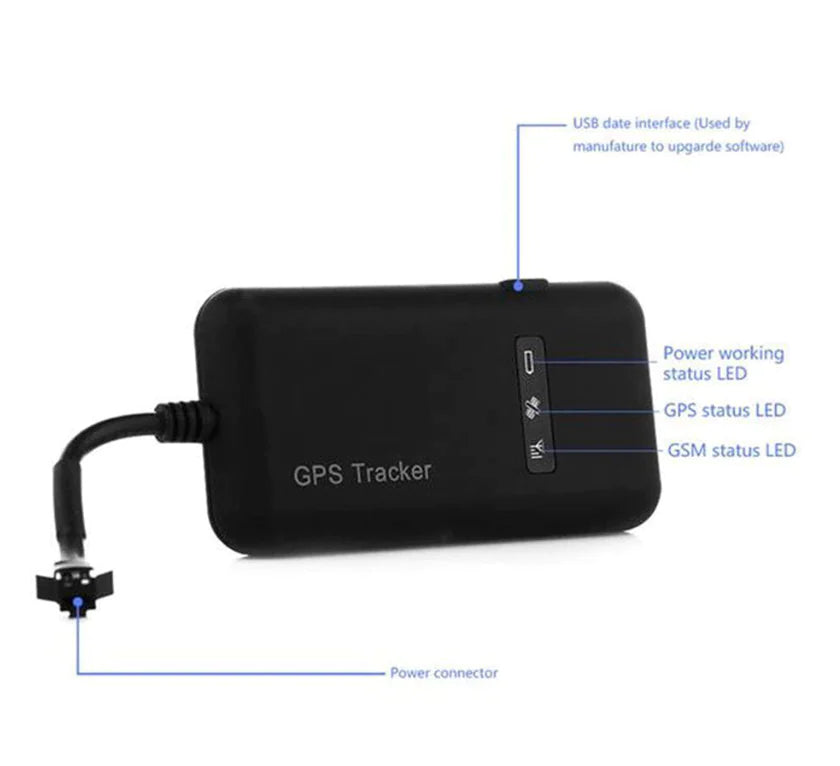 Real Time GPS Tracker Tracking Locator Device GPRS GSM