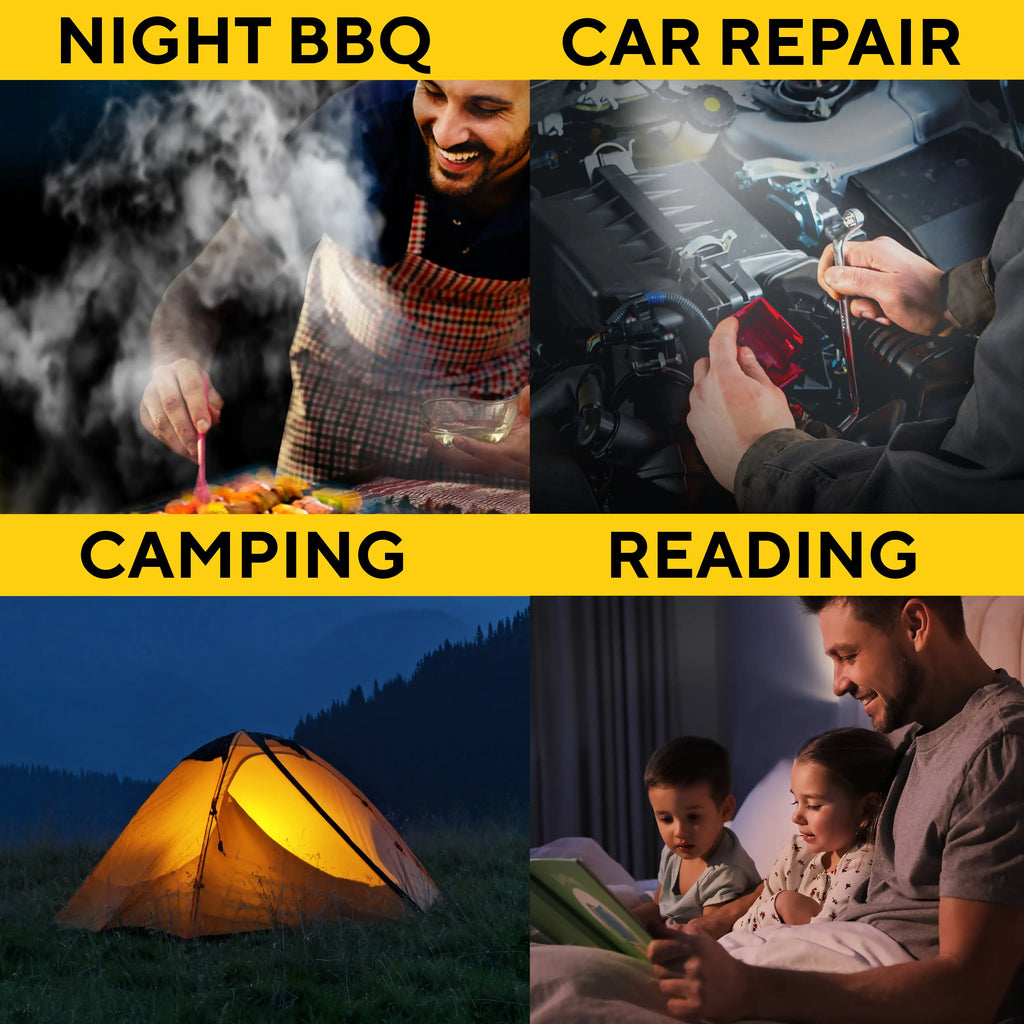 Flexible LED BBQ Grill Lights Set