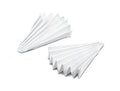 Sartorius FT-4-102-240, 240 mm White Dot Quantitative Folded Filter Papers / Grade 389, 100/Pk.