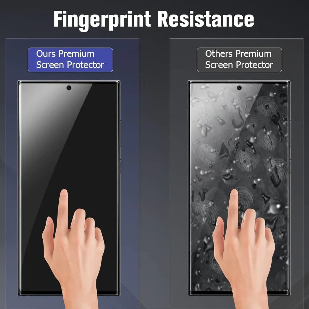 Tempered Glass Screen Protector Lens Hydrogel Samsung S23 S22