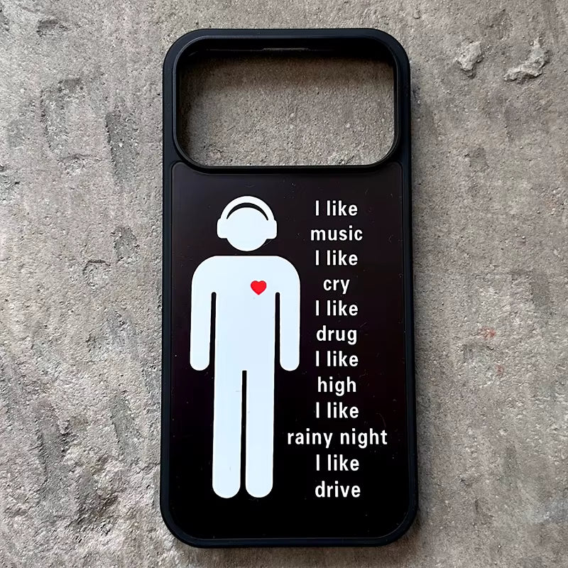 Fashion Original Creative Pattern Phone Case For iPhone 17 Air 16 Pro Max 15 14 Plus 13 12 11 Pro Shockproof Silicone Back Cover