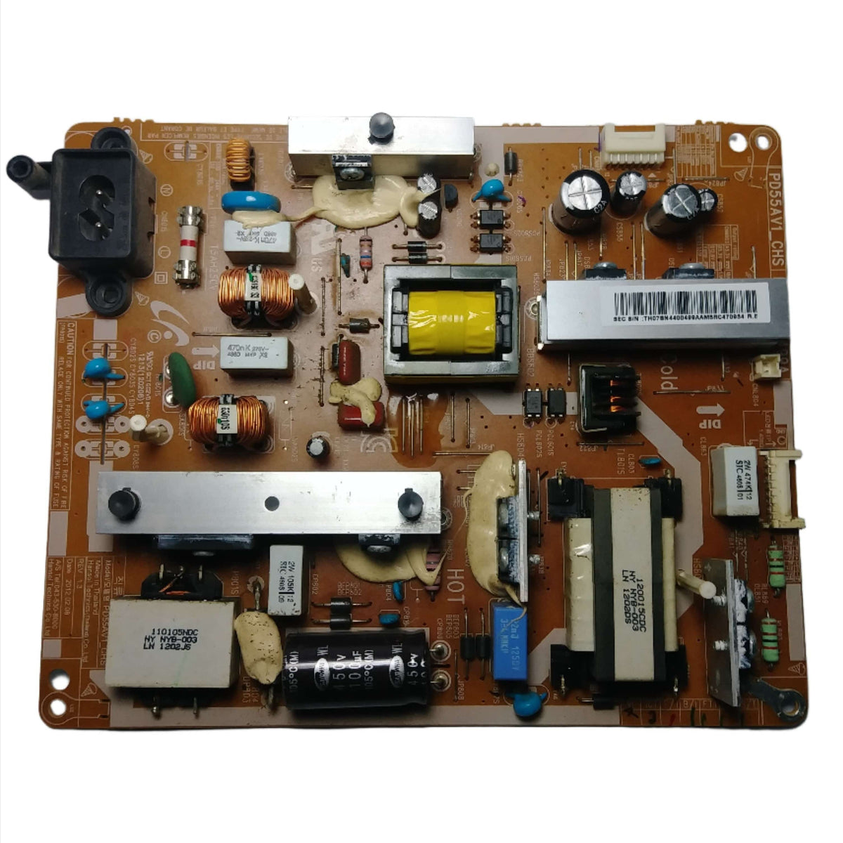 Samsung BN44-00499A (PD55AV1_CHS) Power Supply / LED Board