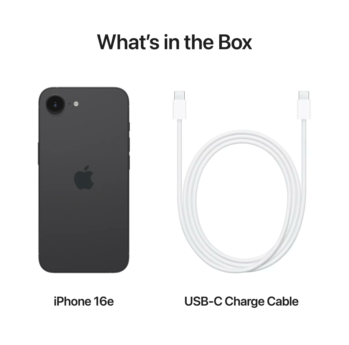 Apple iPhone 16e