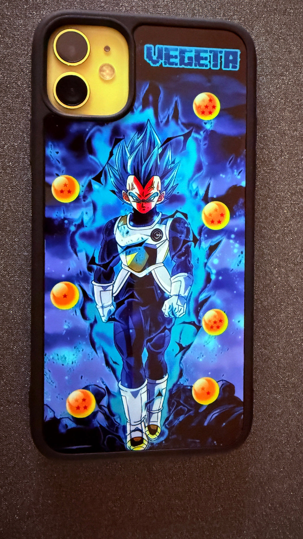 Blue Rival Anime Warrior Phone Case