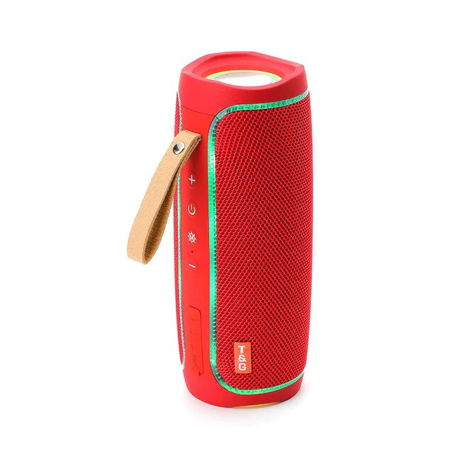 Bluetooth Speaker Wireless Waterproof Outdoor Stereo Bass