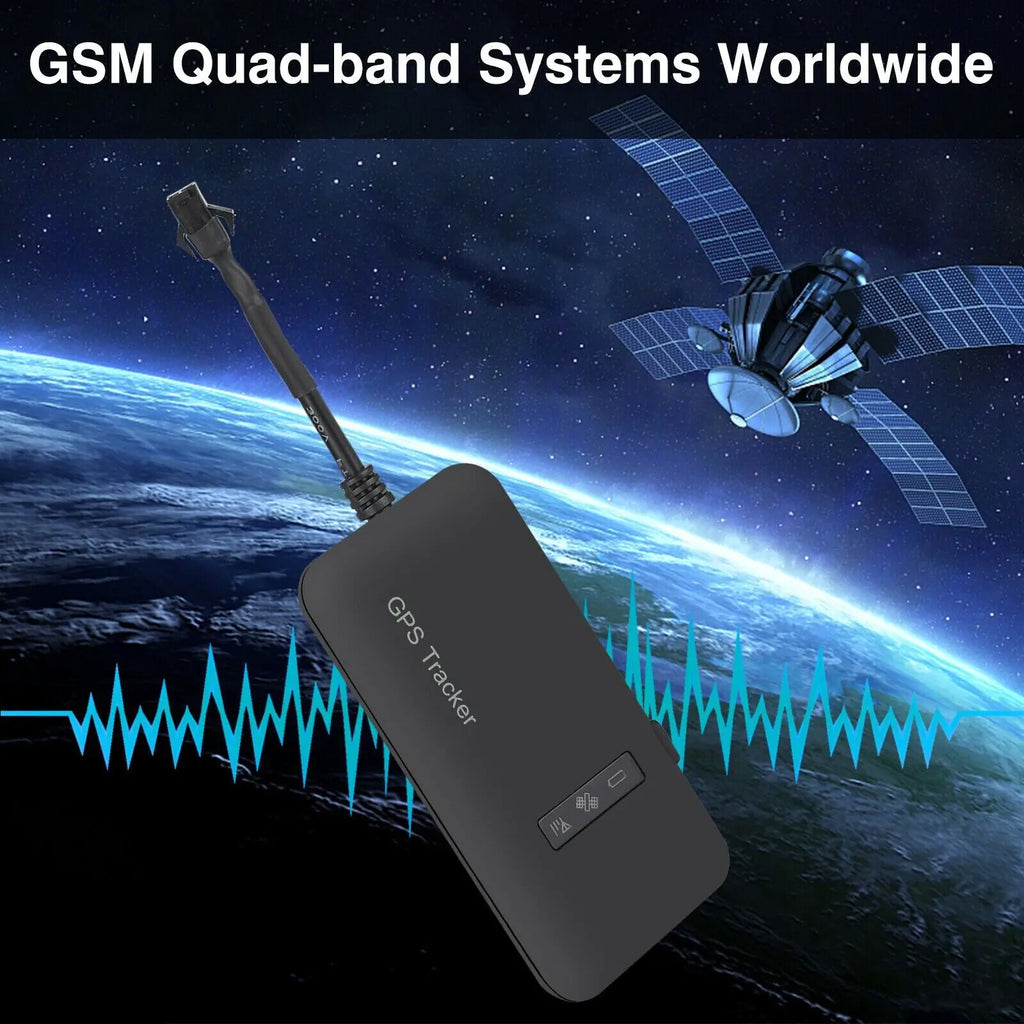 Real Time GPS Tracker Tracking Locator Device GPRS GSM