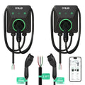 IYILO Dual Level 2 EV Charger Bundle – J1772 + J1772 With Power Sharing – 48A Hardwired