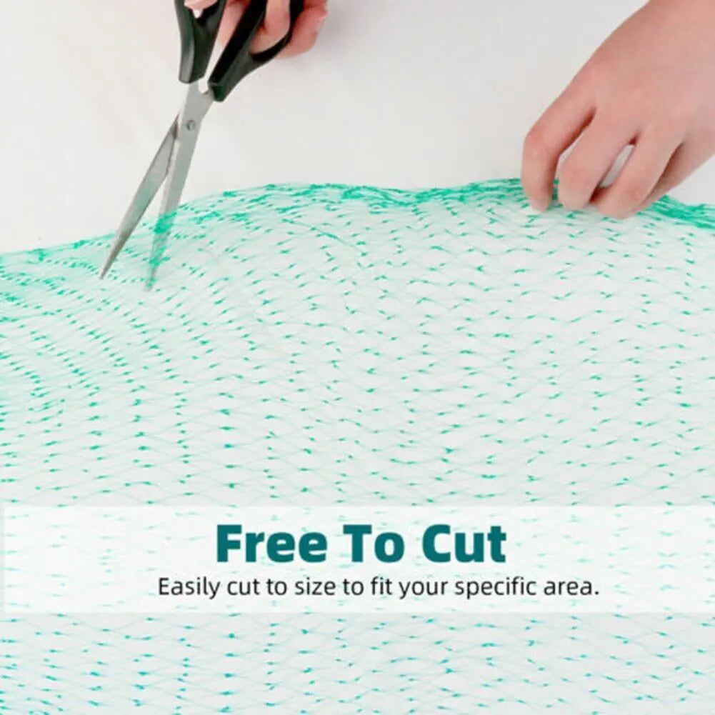 33FT Anti Bird Netting Pond Net Protection Tree Crops Plants