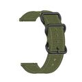 18mm 20mm 22mm Durable Military Woven Nylon Wrist Watch Band