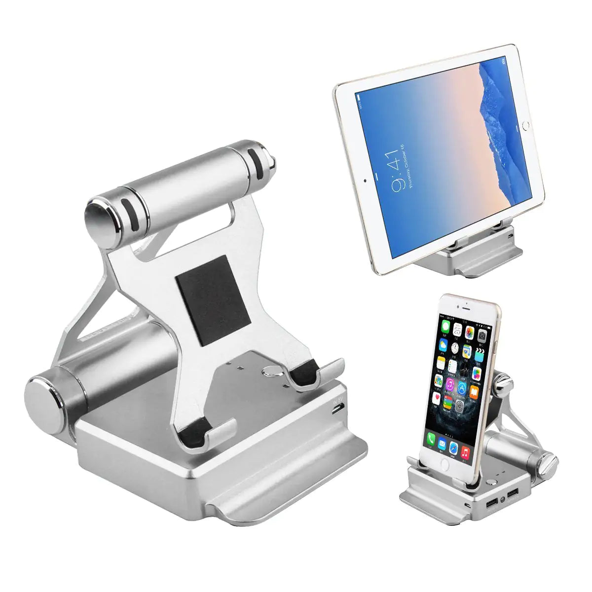Podium Stand Extended Battery Up 200% Ipad, Iphone Other Smart