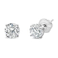 IGI 14K White Gold Diamond Earrings