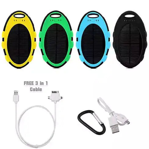 Green PowerLeaf Solar Charge Ext