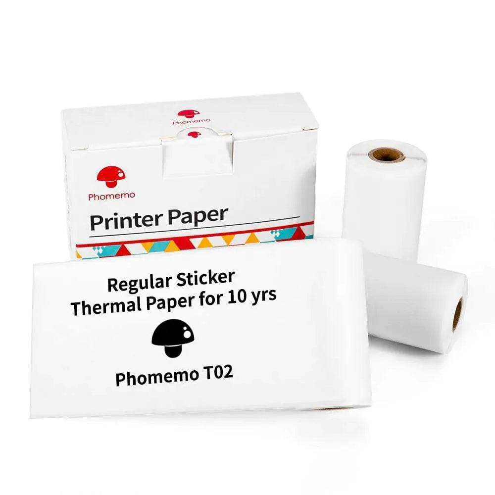 Portable Bluetooth Label Printer