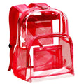 Vorspack Clear Backpack Heavy Duty - PVC Transparent Backpack