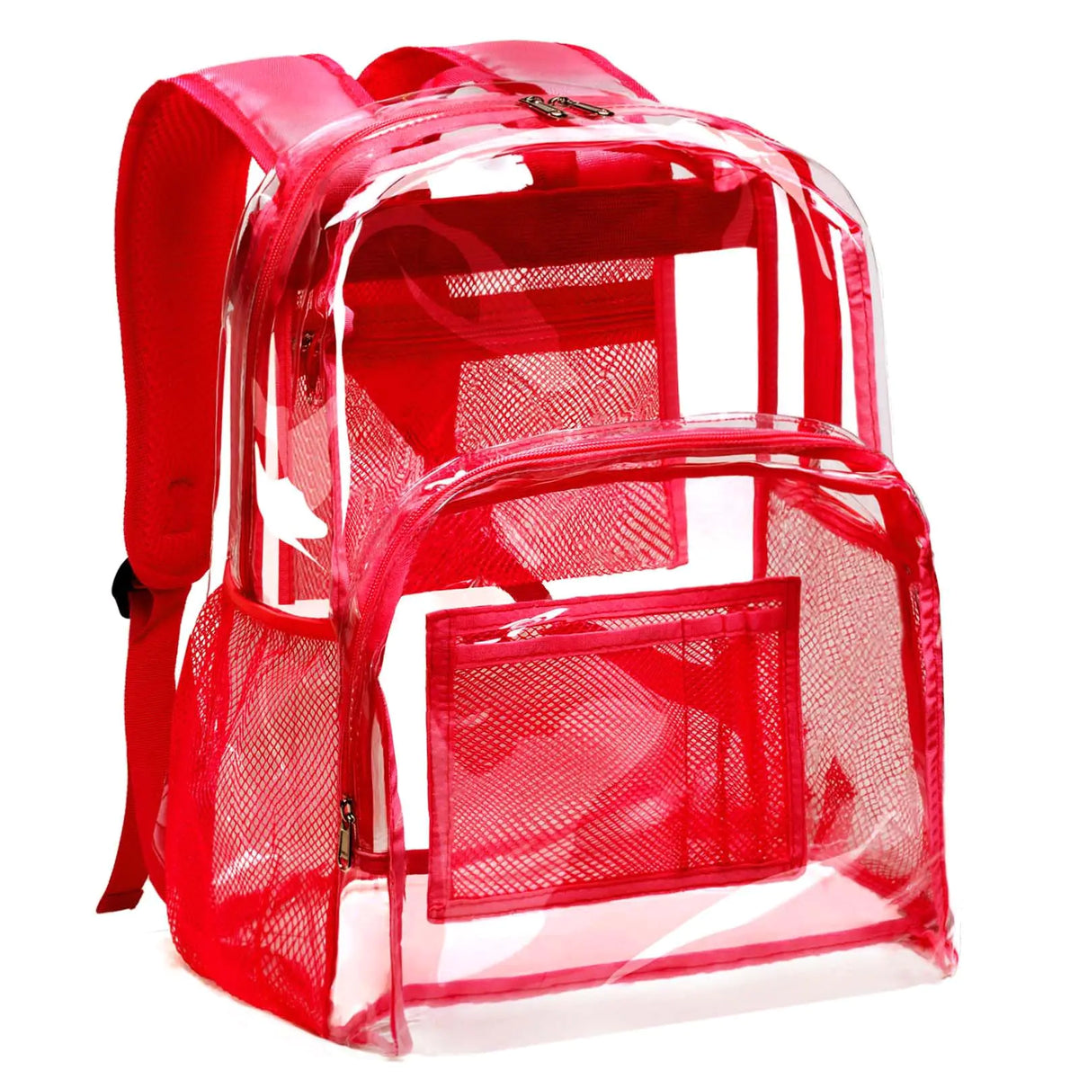 Vorspack Clear Backpack Heavy Duty - PVC Transparent Backpack