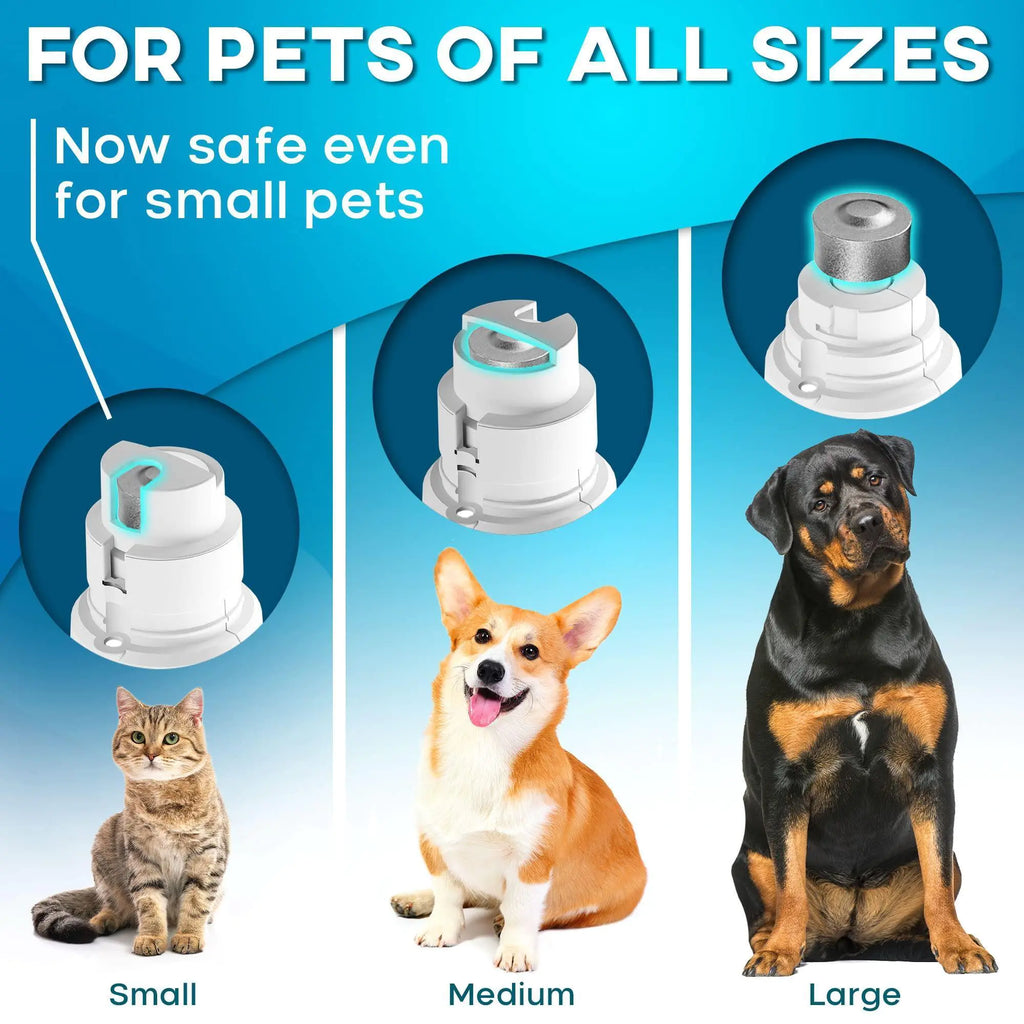 LED Dog Nail Grinder Rechargeable